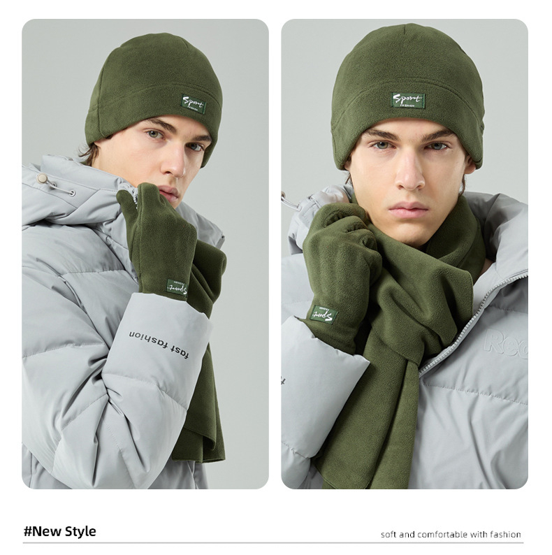Beanie Sets ST001_kingmo_group_wool_acrylic_cotton_beanie_neckwarmer_scarf_glove_sets.jpg