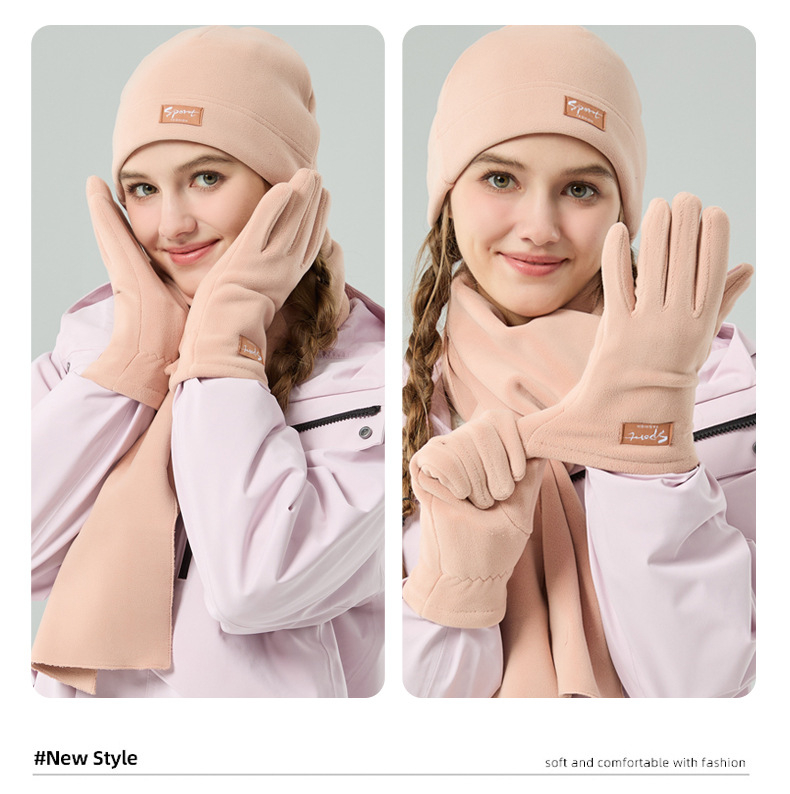 Beanie Sets ST006_kingmo_group_wool_acrylic_cotton_beanie_neckwarmer_scarf_glove_sets.jpg