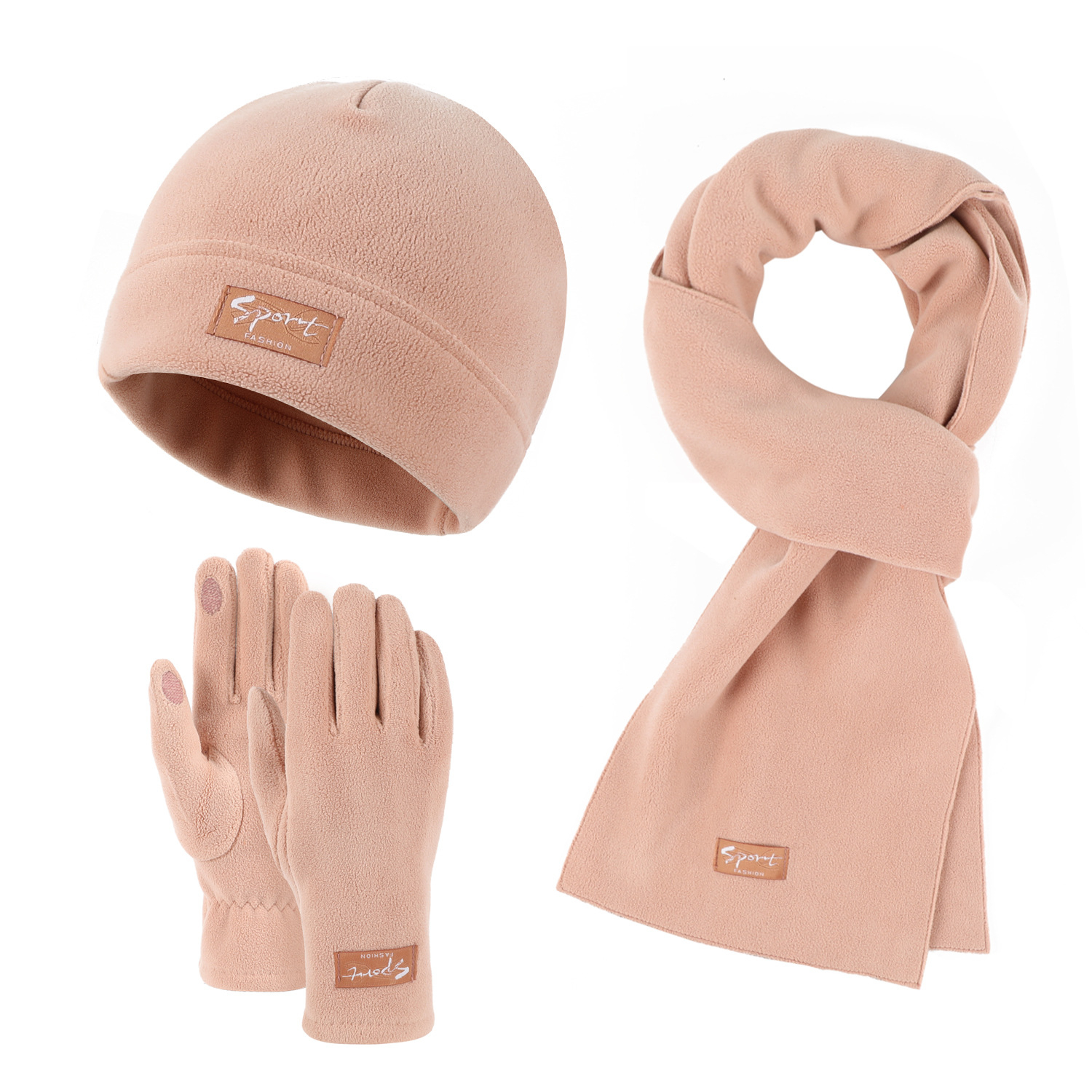 Beanie Sets ST016_kingmo_group_wool_acrylic_cotton_beanie_neckwarmer_scarf_glove_sets.jpg