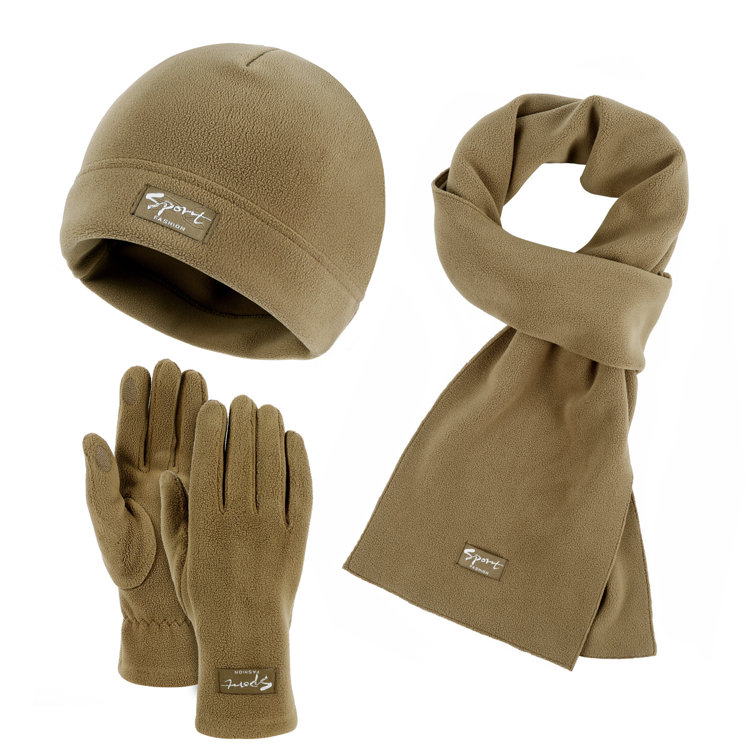 Beanie Sets ST019_kingmo_group_wool_acrylic_cotton_beanie_neckwarmer_scarf_glove_sets.jpg