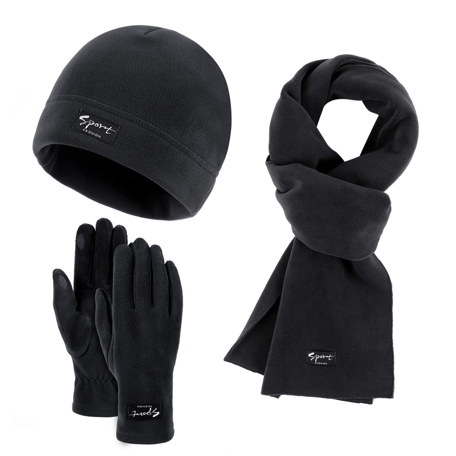 Beanie Sets ST021_kingmo_group_wool_acrylic_cotton_beanie_neckwarmer_scarf_glove_sets.jpg