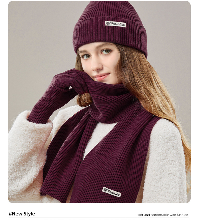 Beanie Sets ST026_kingmo_group_wool_acrylic_cotton_beanie_neckwarmer_scarf_glove_sets.jpg