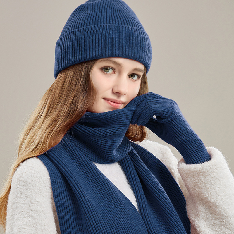 Beanie Sets ST033_kingmo_group_wool_acrylic_cotton_beanie_neckwarmer_scarf_glove_sets.jpg
