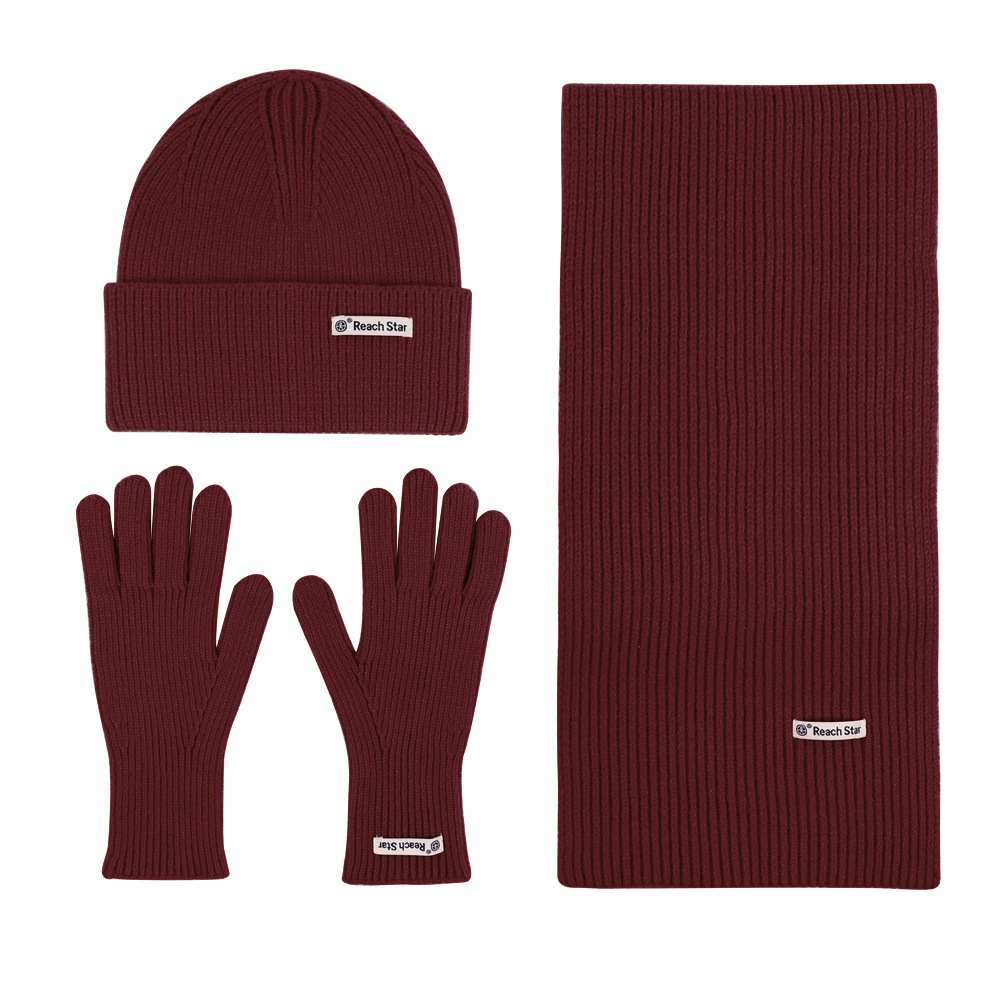 Beanie Sets ST036_kingmo_group_wool_acrylic_cotton_beanie_neckwarmer_scarf_glove_sets.jpg